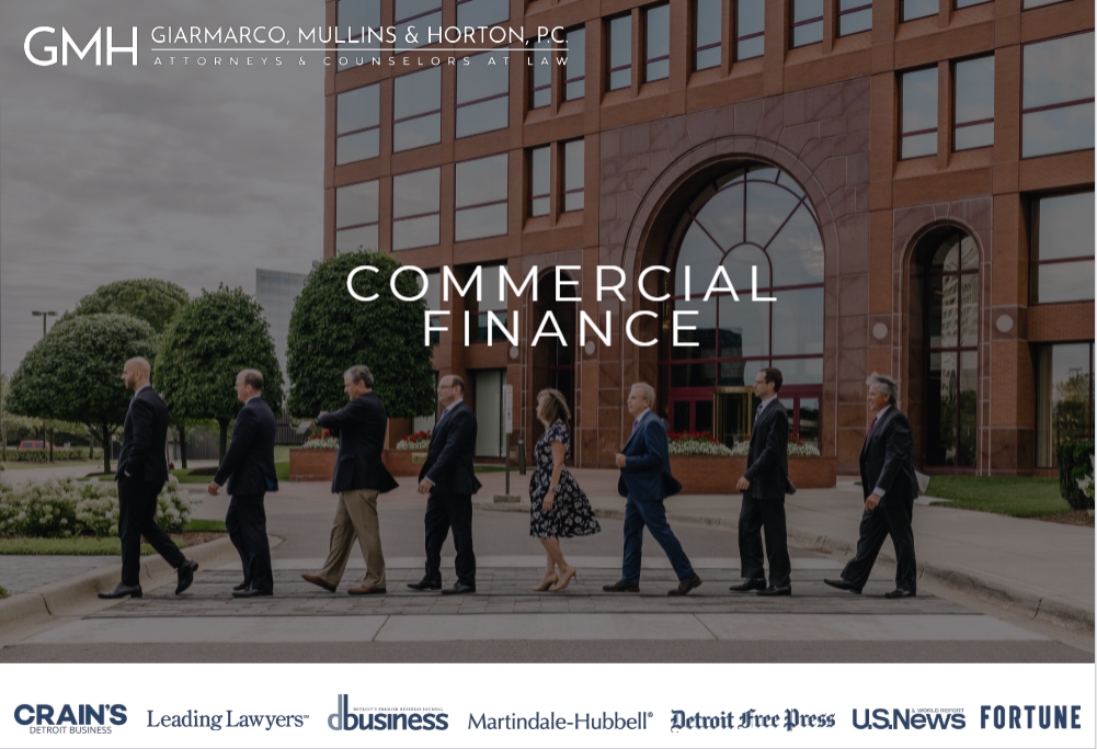 commercial finance law firm