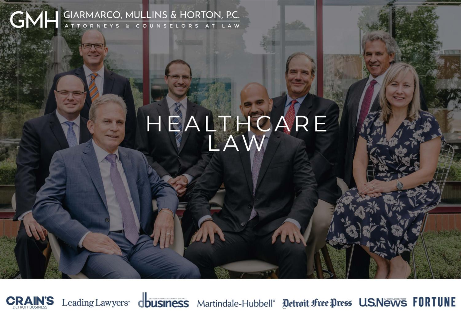 healthcare law law team