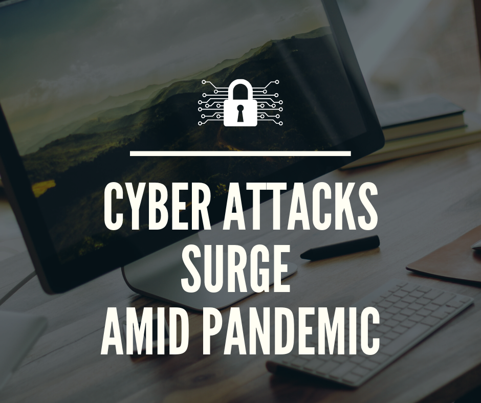 cyber attacks in the pandemic