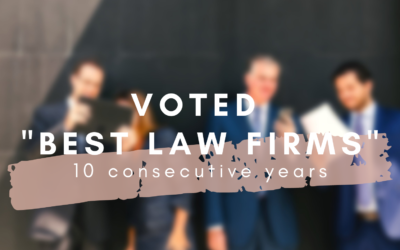 Giarmarco, Mullins & Horton, P.C. Earns Metro Tier 1 Ranking in 2022 “Best Law Firms” List