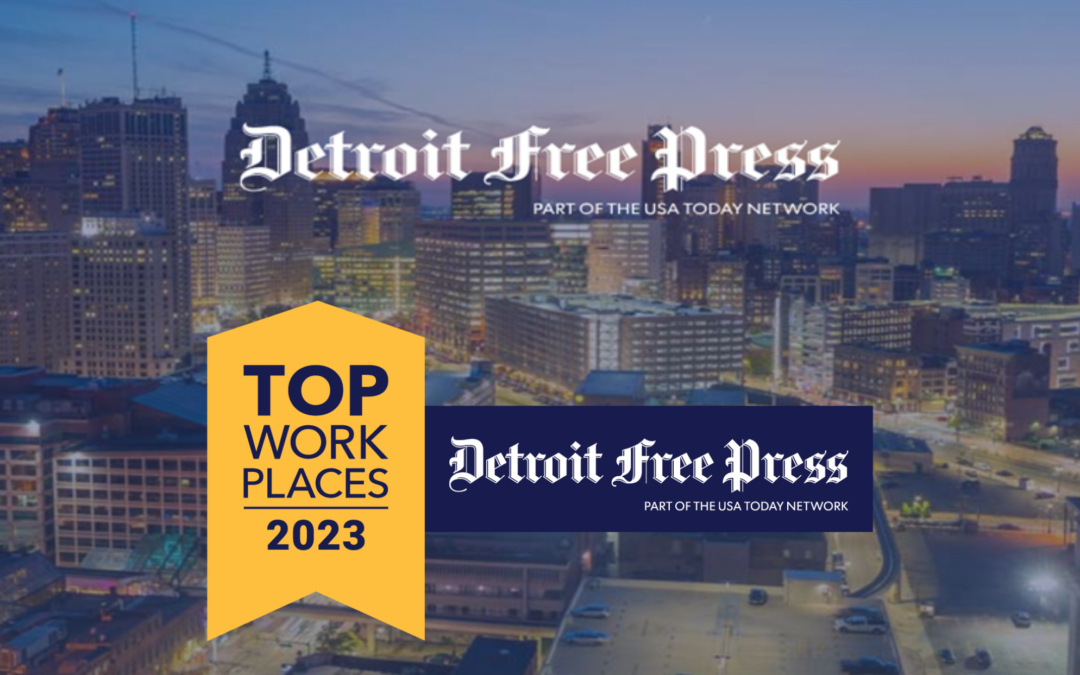 DETROIT FREE PRESS NAMES GIARMARCO, MULLINS & HORTON, P.C. A WINNER OF THE MICHIGAN TOP WORKPLACES 2023 AWARD