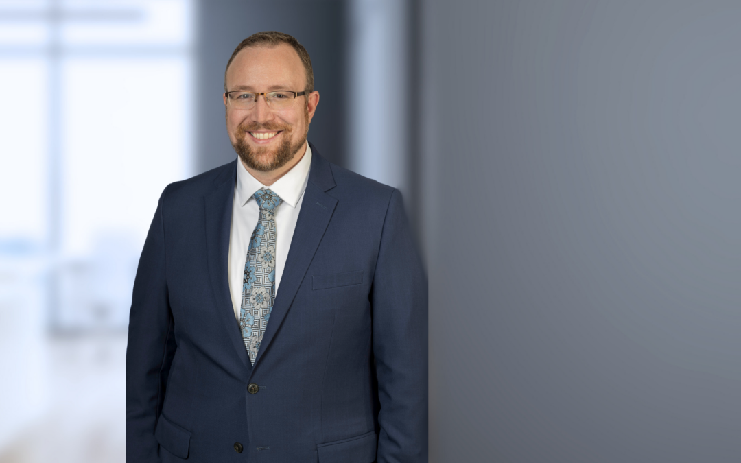 GMH Welcomes Sean L. Parent to Our Business Litigation Group