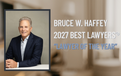 Bruce W. Haffey Named 2027 Best Lawyers® “Lawyer of the Year” for Tax Law in Troy