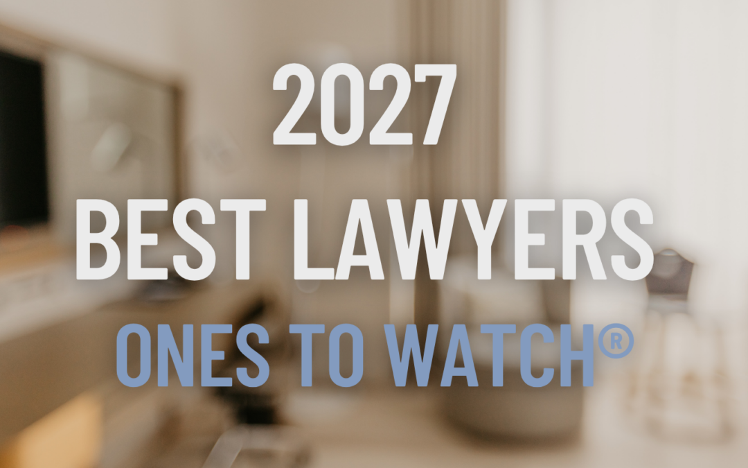 4 Giarmarco, Mullins & Horton PC Attorneys Named to 2027 Best Lawyers: Ones to Watch®
