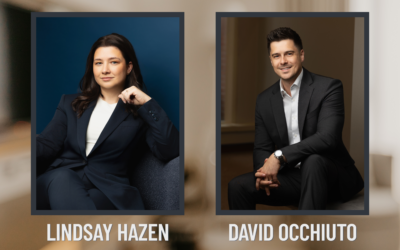 Giarmarco, Mullins & Horton Announces Lindsay Hazen and David Occhiuto as New Shareholders